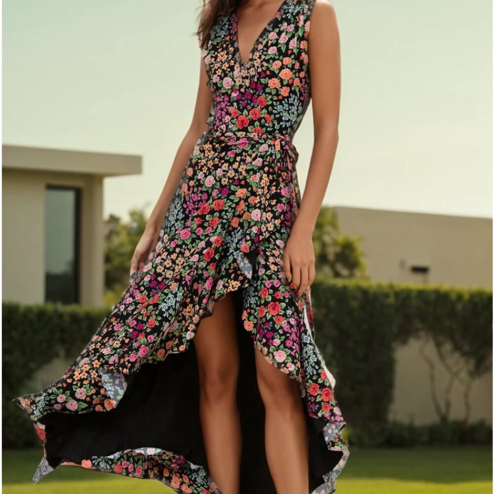 NWT Yumi Kim VENEZIA MAXI DRESS KINGSTON GARDEN / L